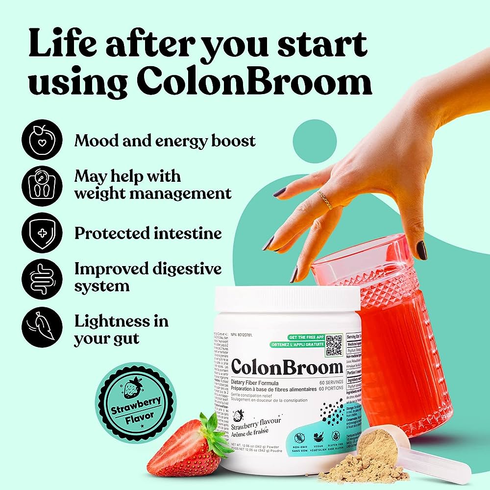Effective Weight Loss with Colon Broom: Ingredients, Side Effects, Before & After Results