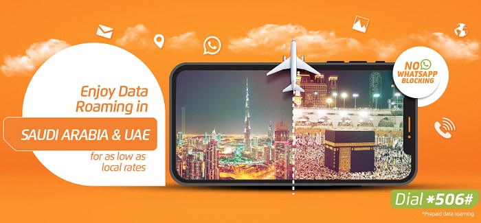 data roaming in saudi arabia & uae for as low as local rates