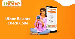 ufone balance code check