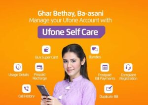 ufone self care