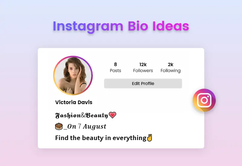 How to Craft the Ideal Bio for Instagram: Showcasing Your Individuality in 150 Characters